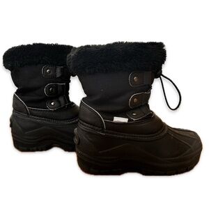 Zoogs | Sherpa-lined adjustable snow boots
